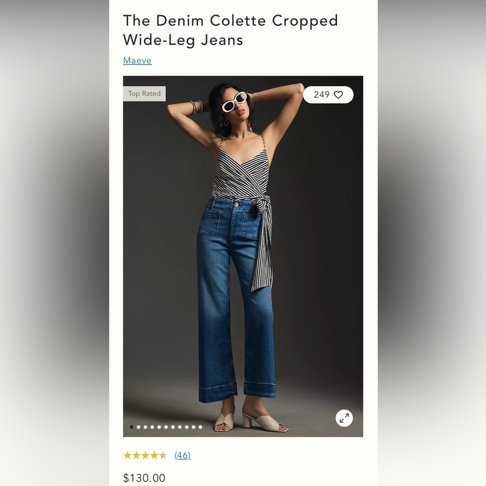 Denim Colette Jeans Size 27